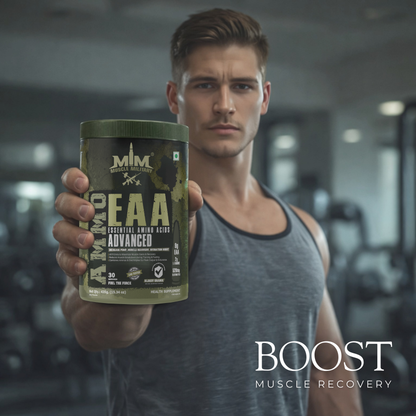 Ammo EAA (9 Essential Amino Acids) | 14.5g/Serve | 30 Servings