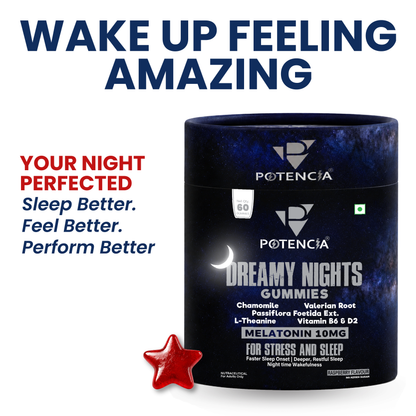 Sleep Gummie Dreamy Nights