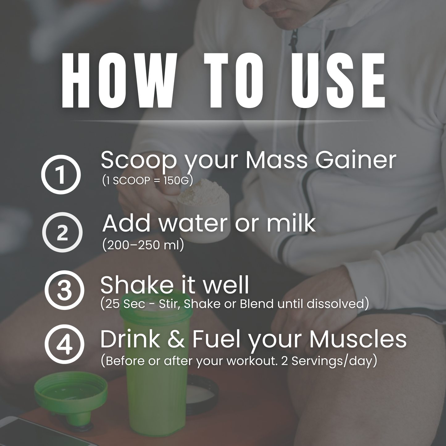 Bazooka Mass Gainer | High-Calorie Weight Gainer with Protein, Creatine & DigeZyme® | Muscle & Size Formula