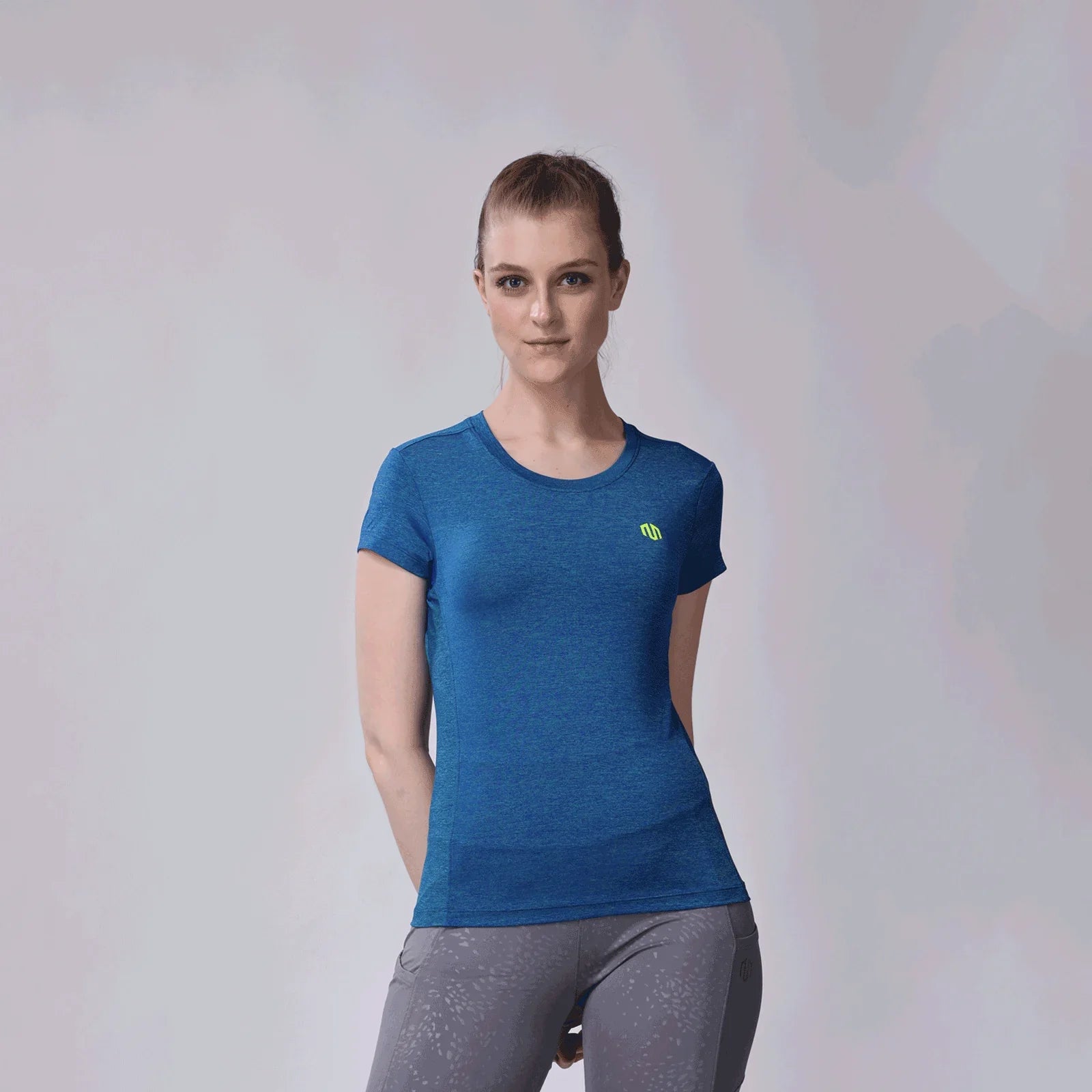 Girls Unlined Sweat Absorber Tee