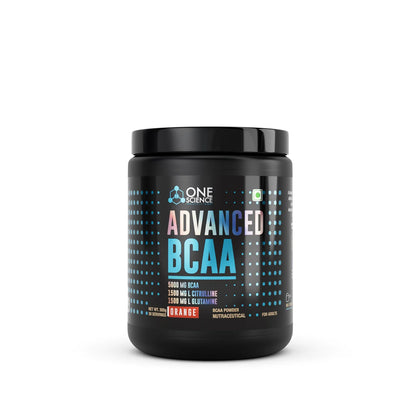 One Science Recharge BCAA, 375 g (0.826 lb), 50 Servings,