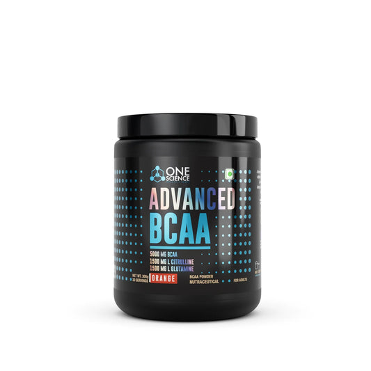 One Science Recharge BCAA, 375 g (0.826 lb), 50 Servings,