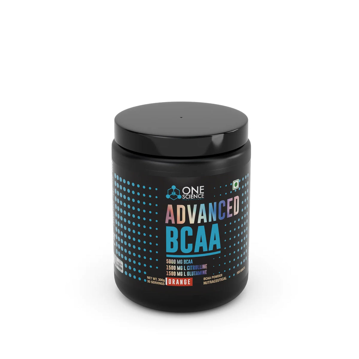 One Science Recharge BCAA, 375 g (0.826 lb), 50 Servings,