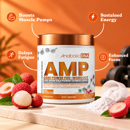 Anabolic DNA AMP  Core Pre-Workout