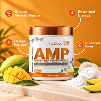Anabolic DNA AMP  Core Pre-Workout