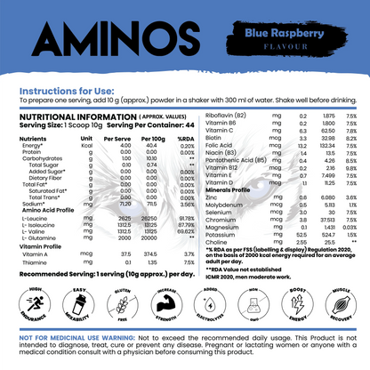 Essential Aminos BCAA