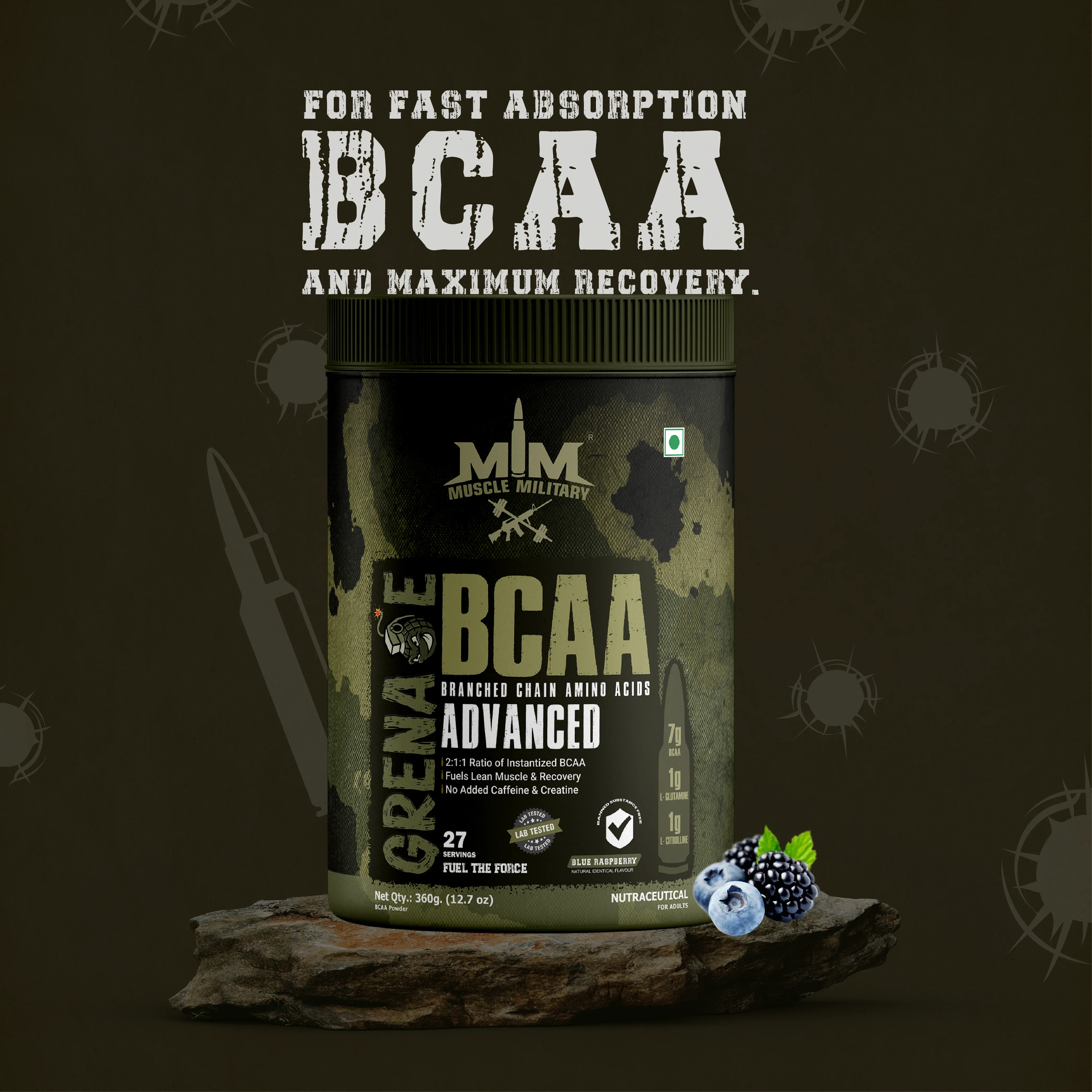 Magzine BCAA