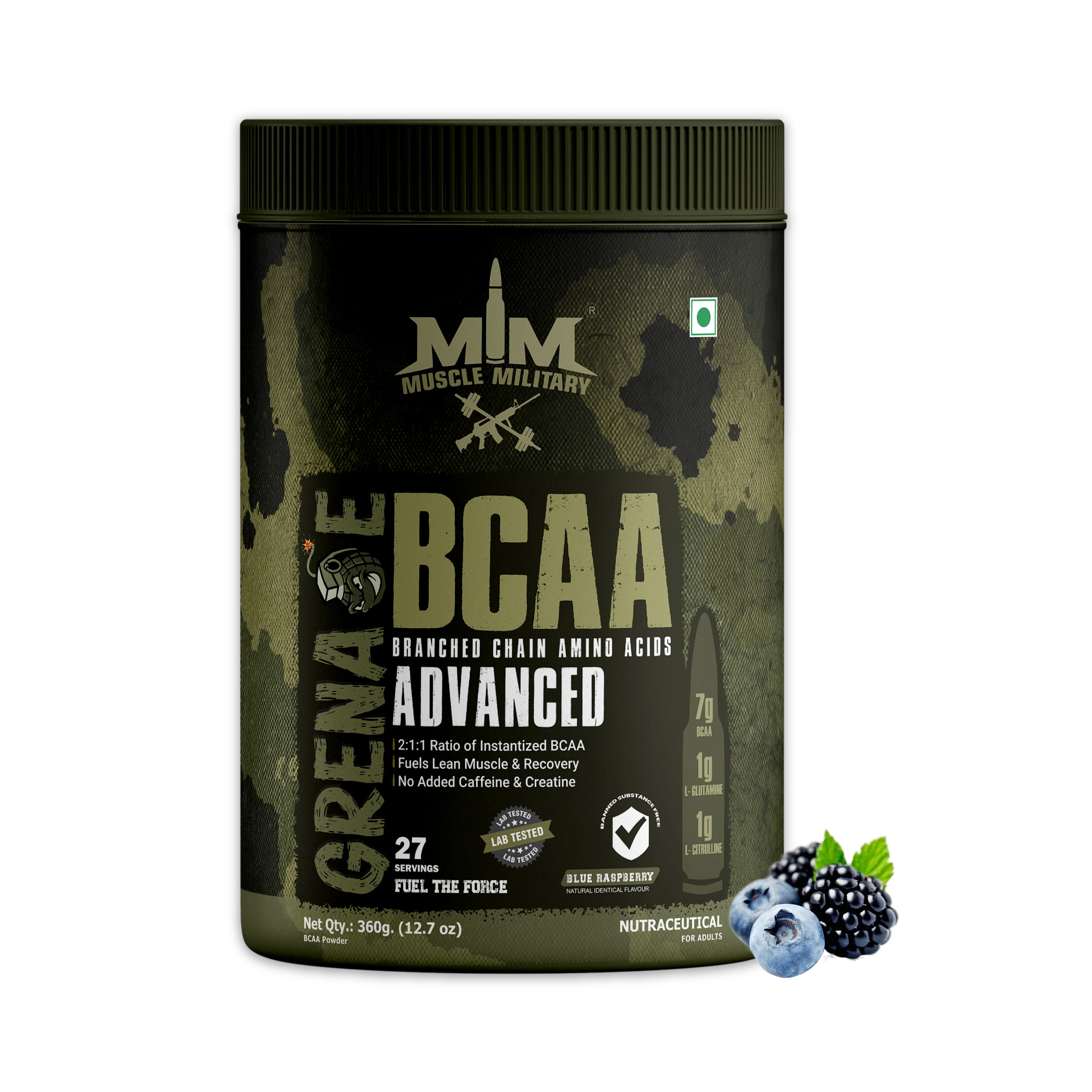 Magzine BCAA