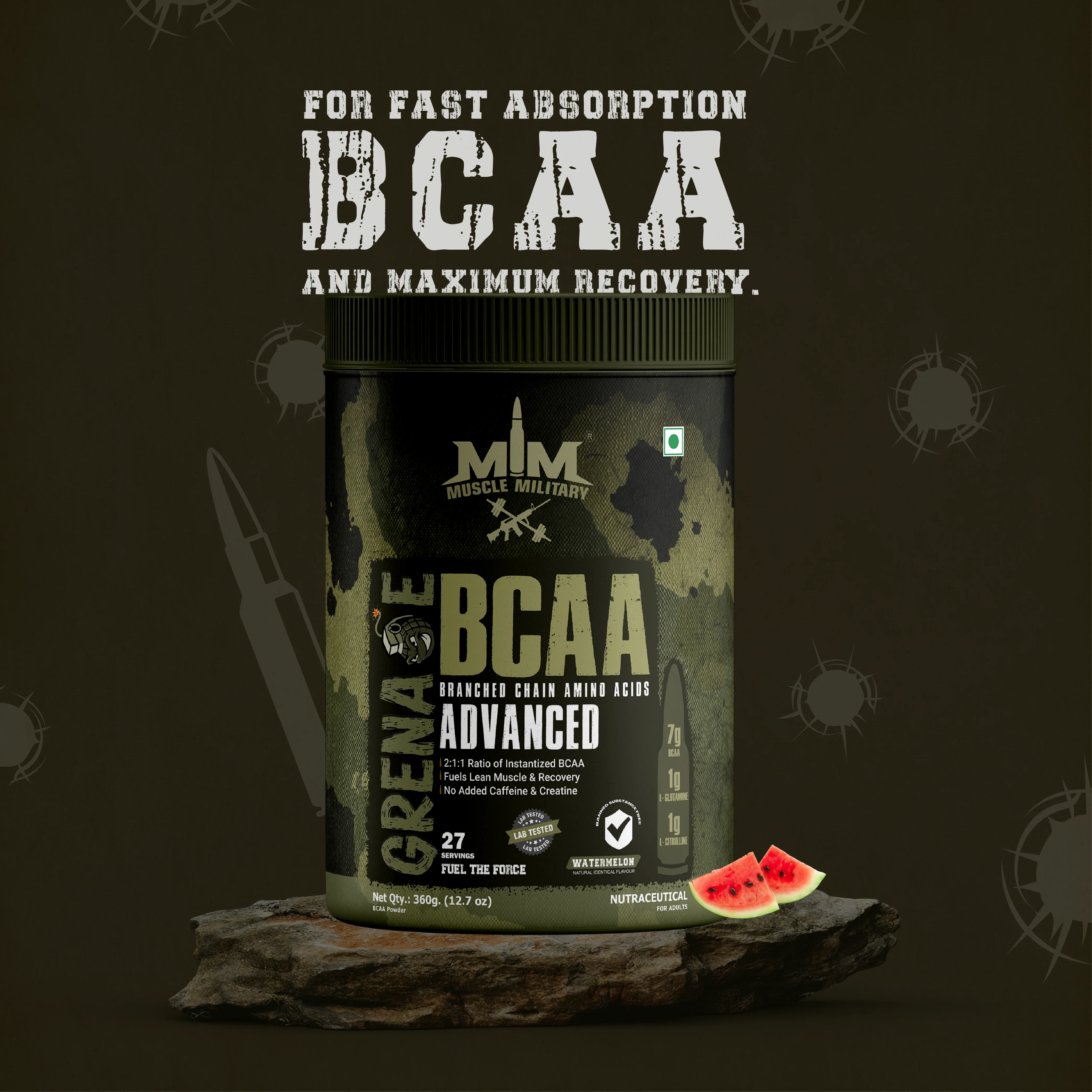 Magzine BCAA