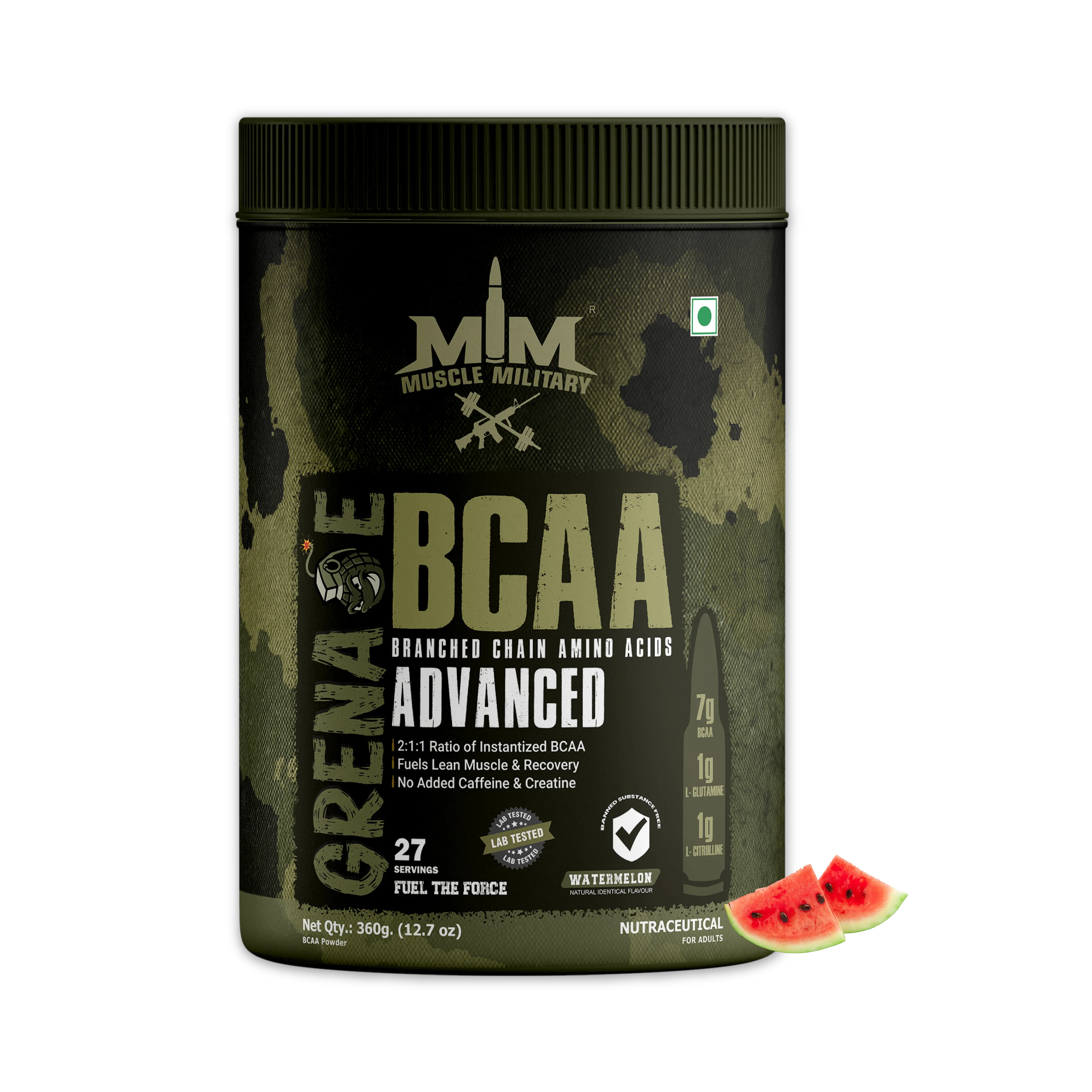 Magzine BCAA