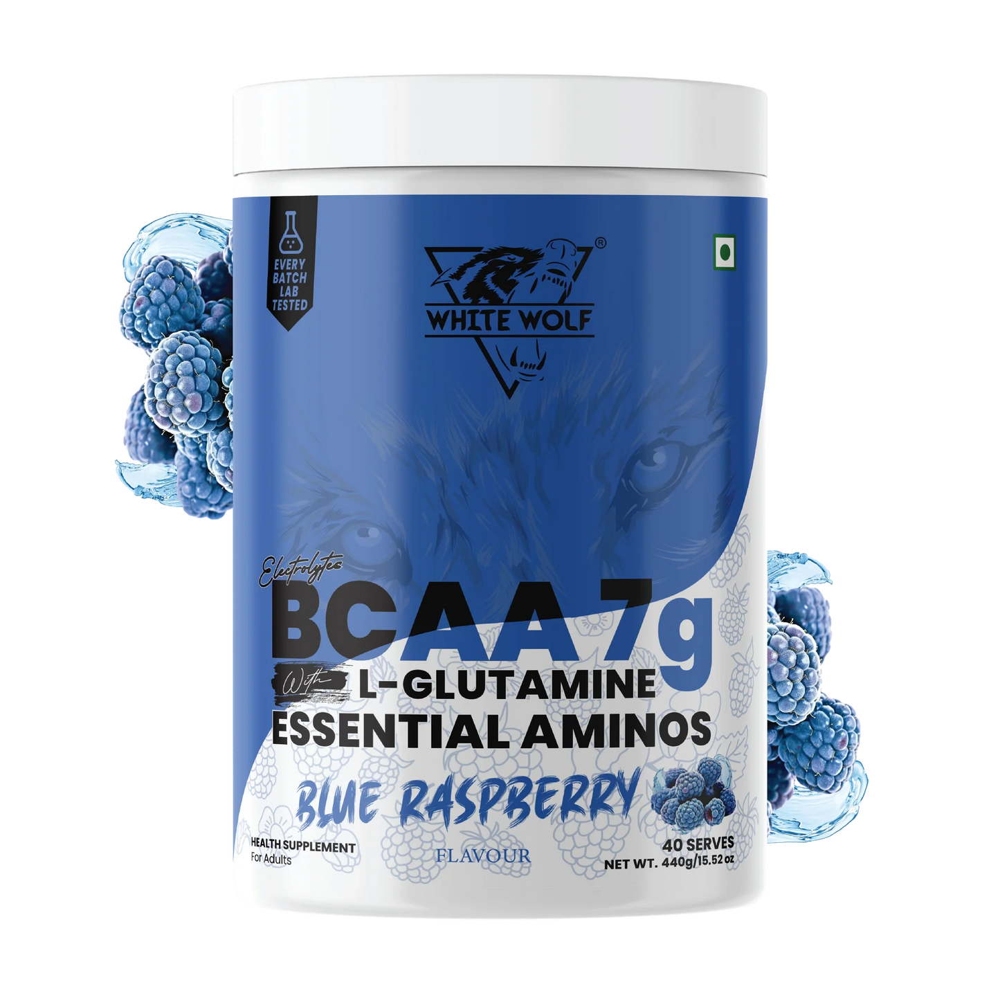 BCAA 7 g with L-Glutamine (1 g) & Electrolytes