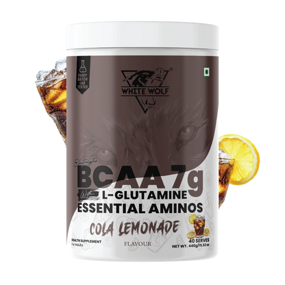 BCAA 7 g with L-Glutamine (1 g) & Electrolytes