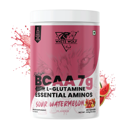 BCAA 7 g with L-Glutamine (1 g) & Electrolytes