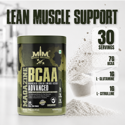 Magazine BCAA (Intra Workout Catalyst) | 13g/Serve | 30 Servings
