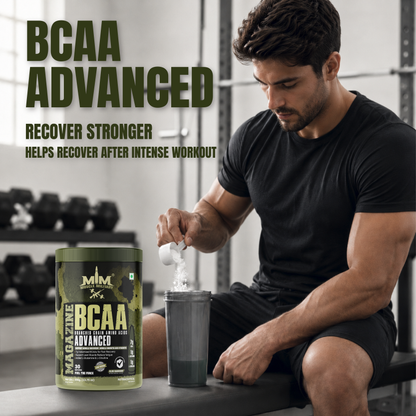 Magazine BCAA (Intra Workout Catalyst) | 13g/Serve | 30 Servings