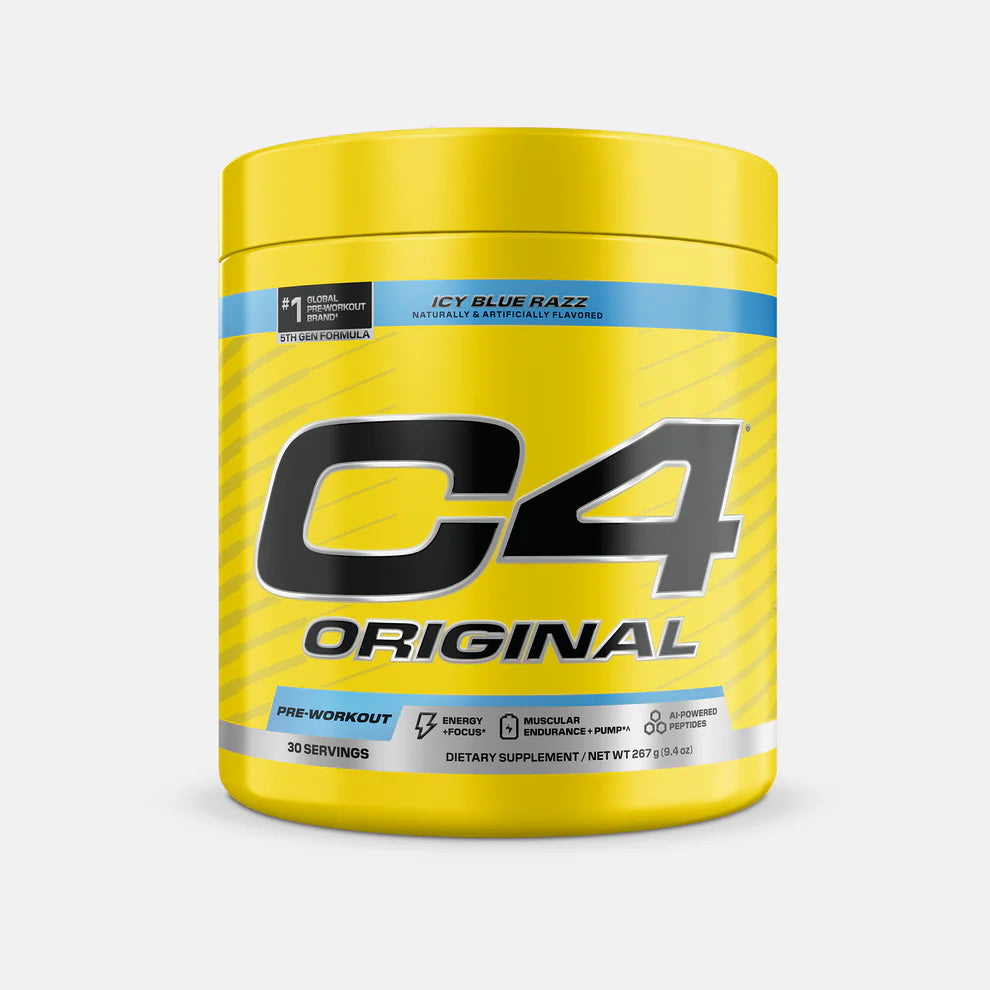 C4 Original Pre-Workout | Icy Blue Razz