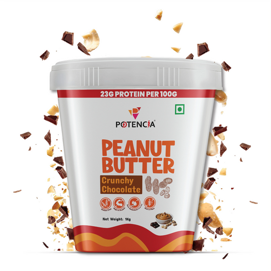 Potencia Chocolate Crunchy Peanut Butter 1 kg