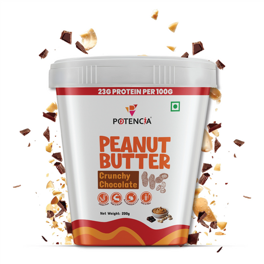Potencia Chocolate Crunchy Peanut Butter 200g