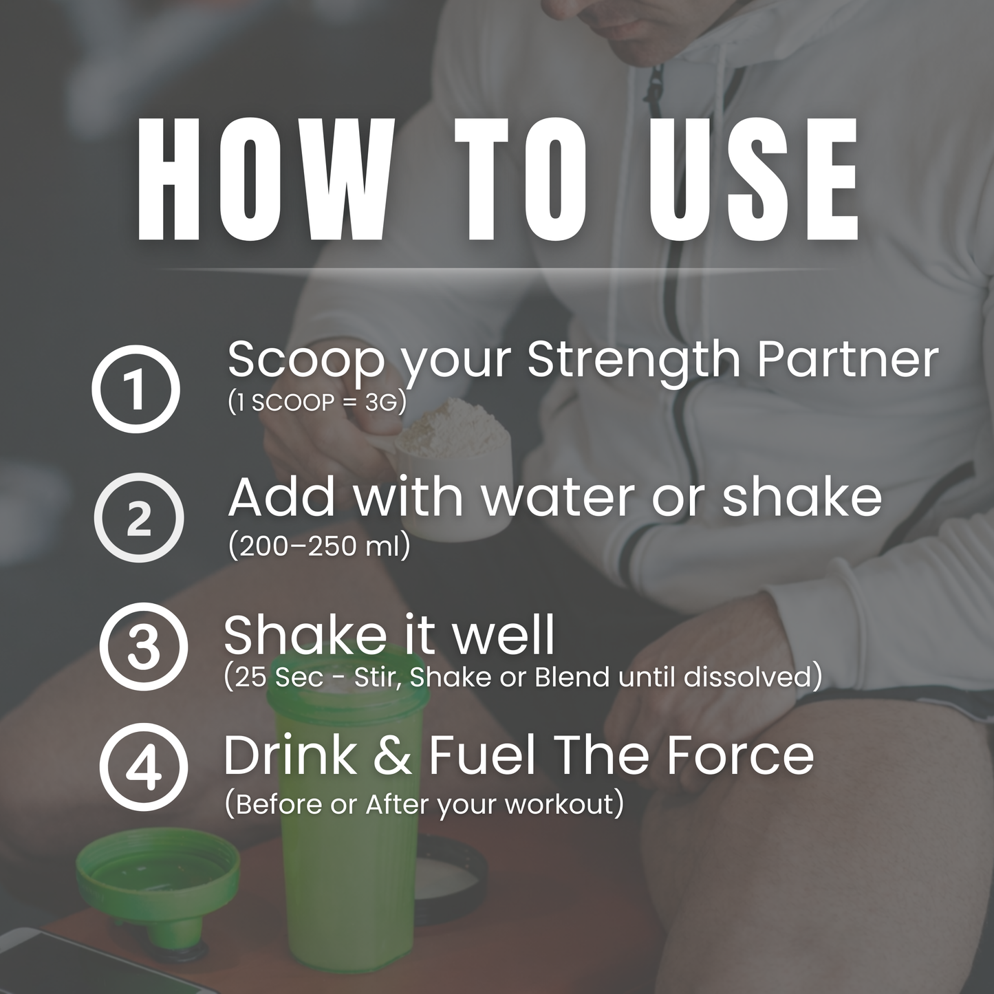 Micronised Creatine Monohydrate | 100% Pure Creatine | Unflavoured | 3g/Serve