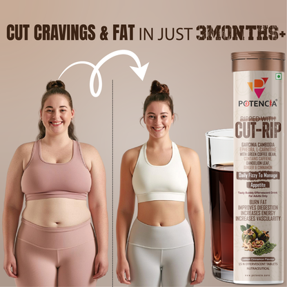 Potencia ( Pack of 6 Tubes ) CUT-RIP