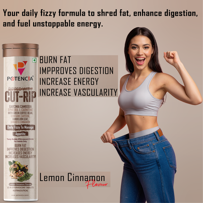 Potencia ( Pack of 6 Tubes ) CUT-RIP