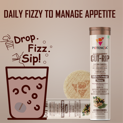 Potencia ( Pack of 6 Tubes ) CUT-RIP