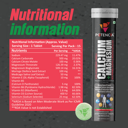 Calcium + Magnesium
