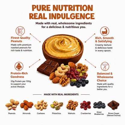 Potencia's American Nut Peanut Butter
