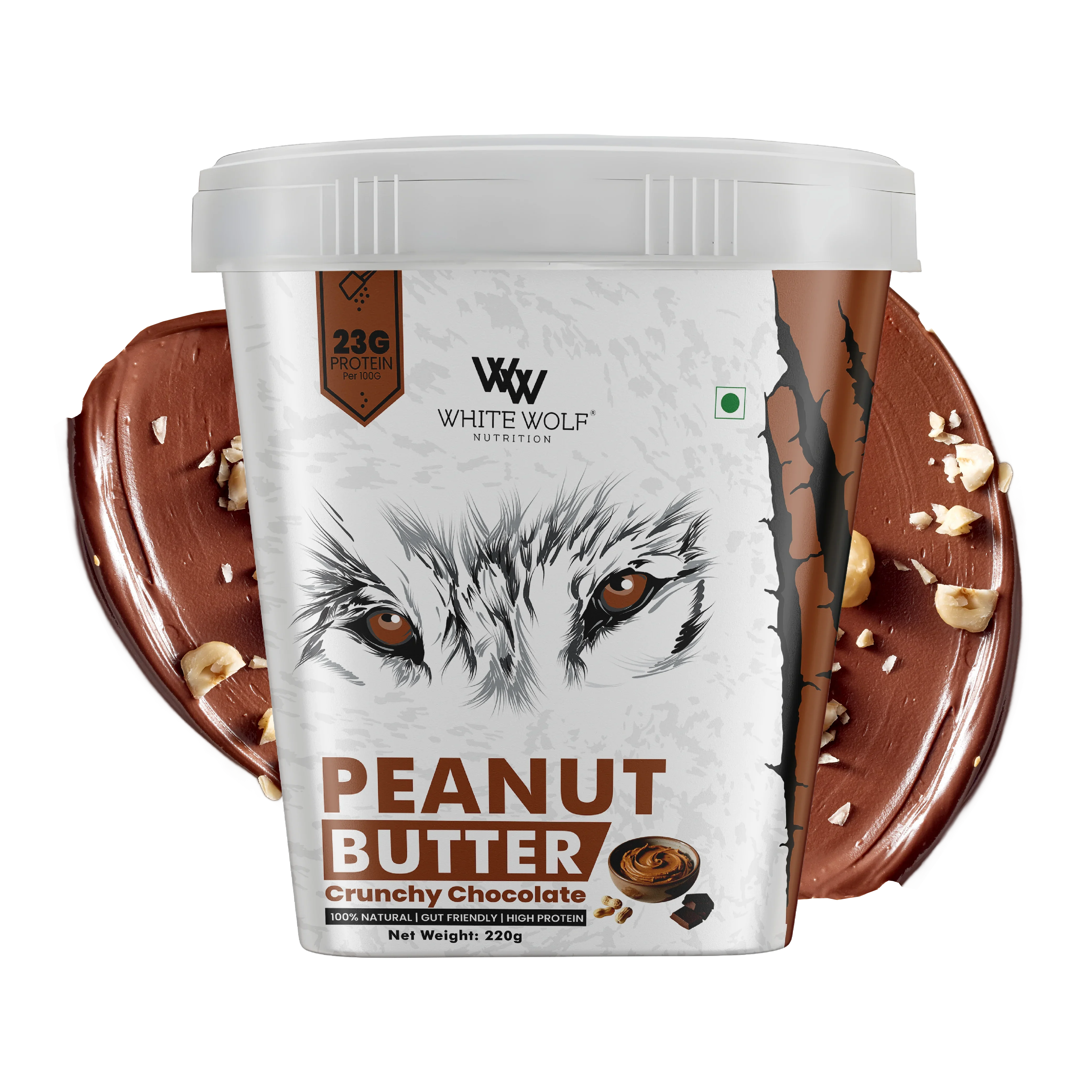 Peanut Butter Crunchy Chocolate