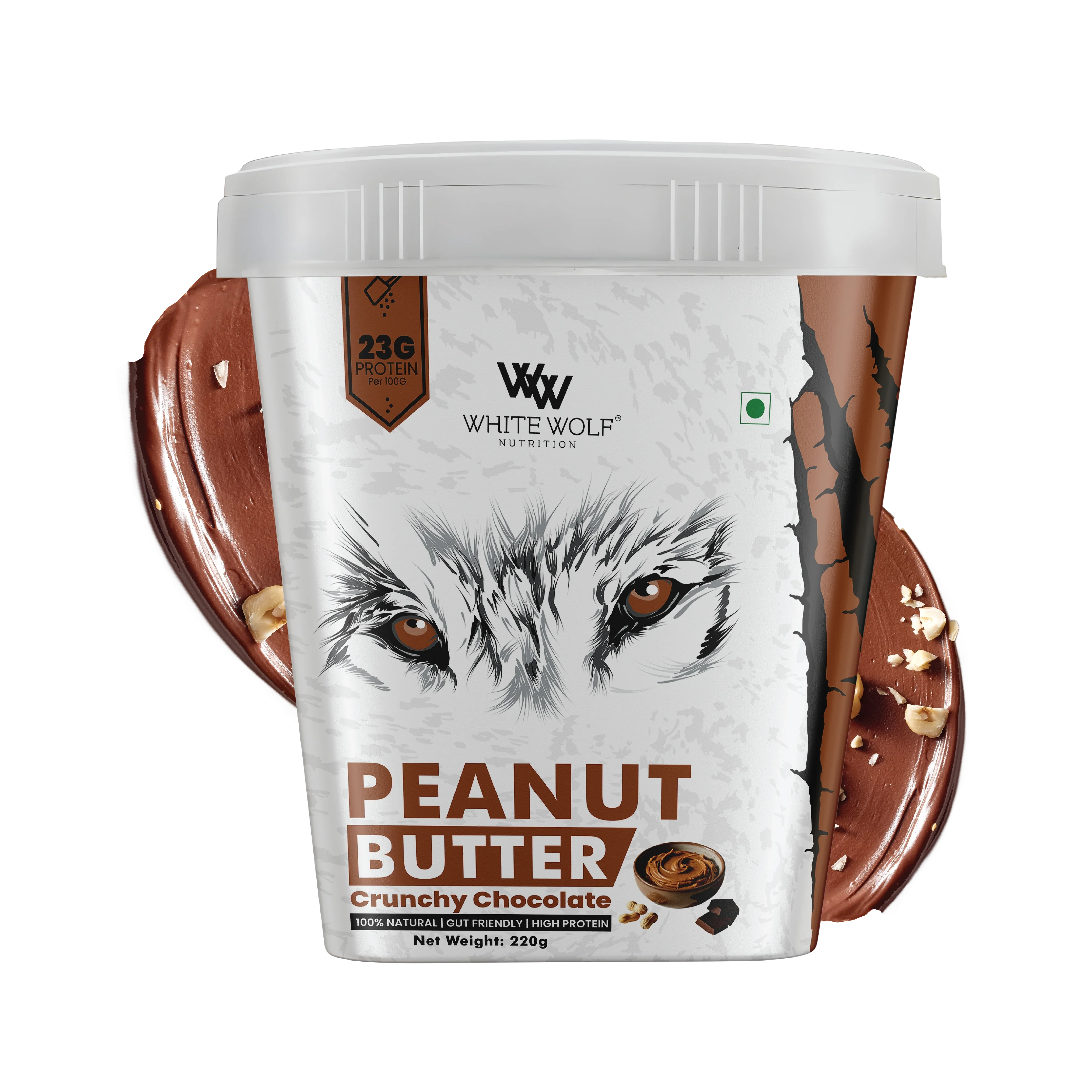 Peanut Butter Crunchy Chocolate