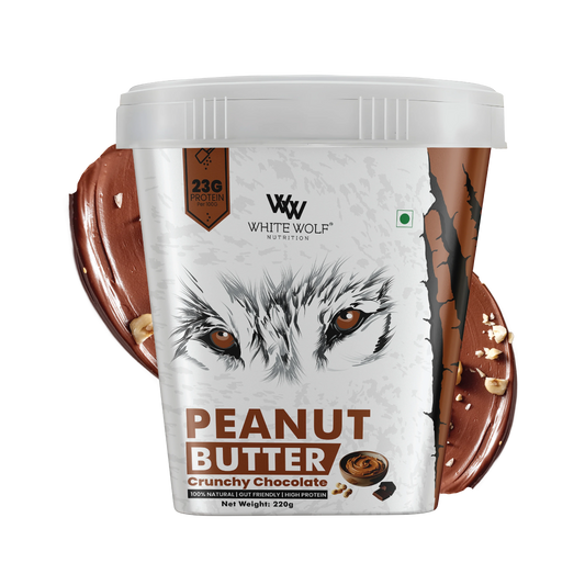 Peanut Butter Crunchy Chocolate