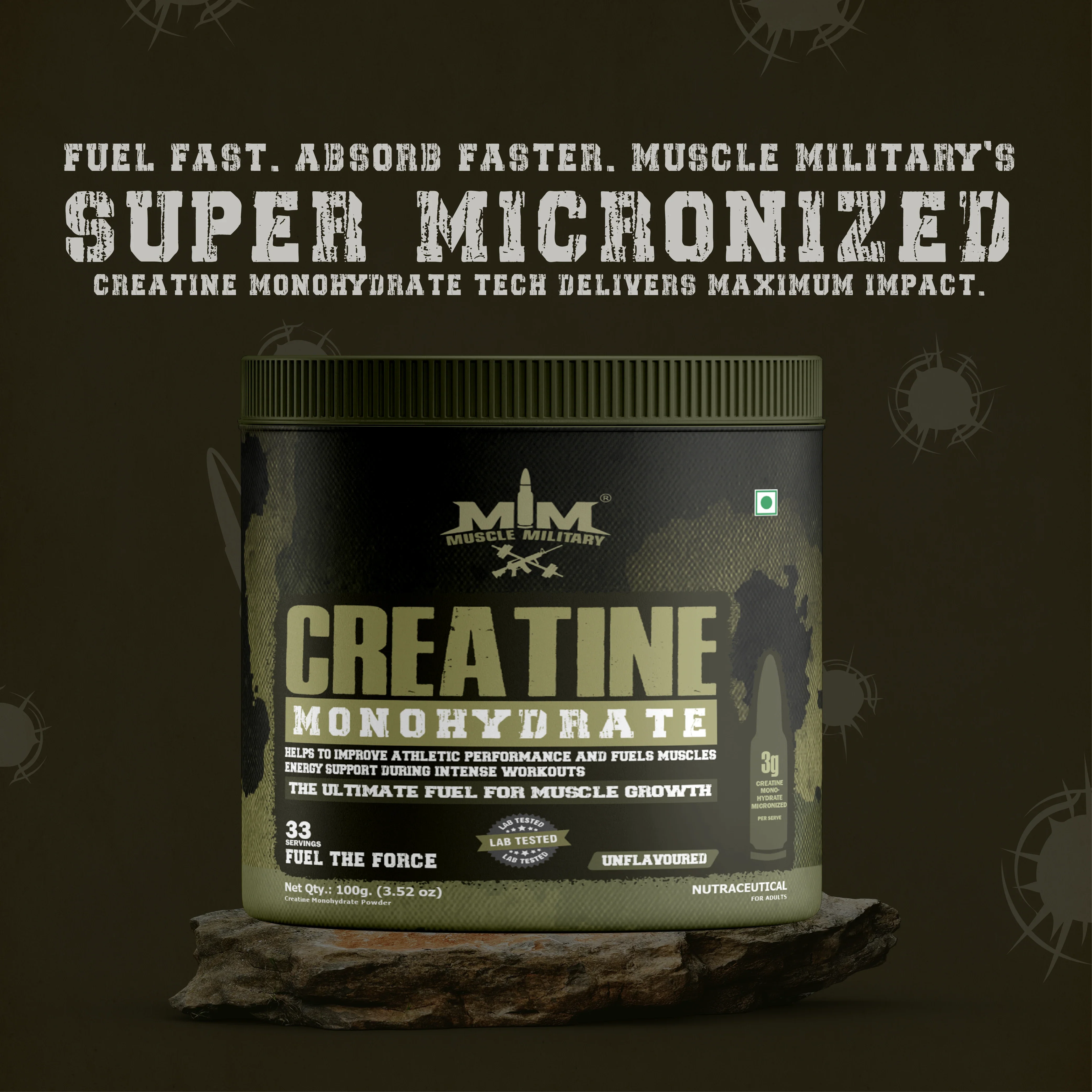 Creatine Monohydrate