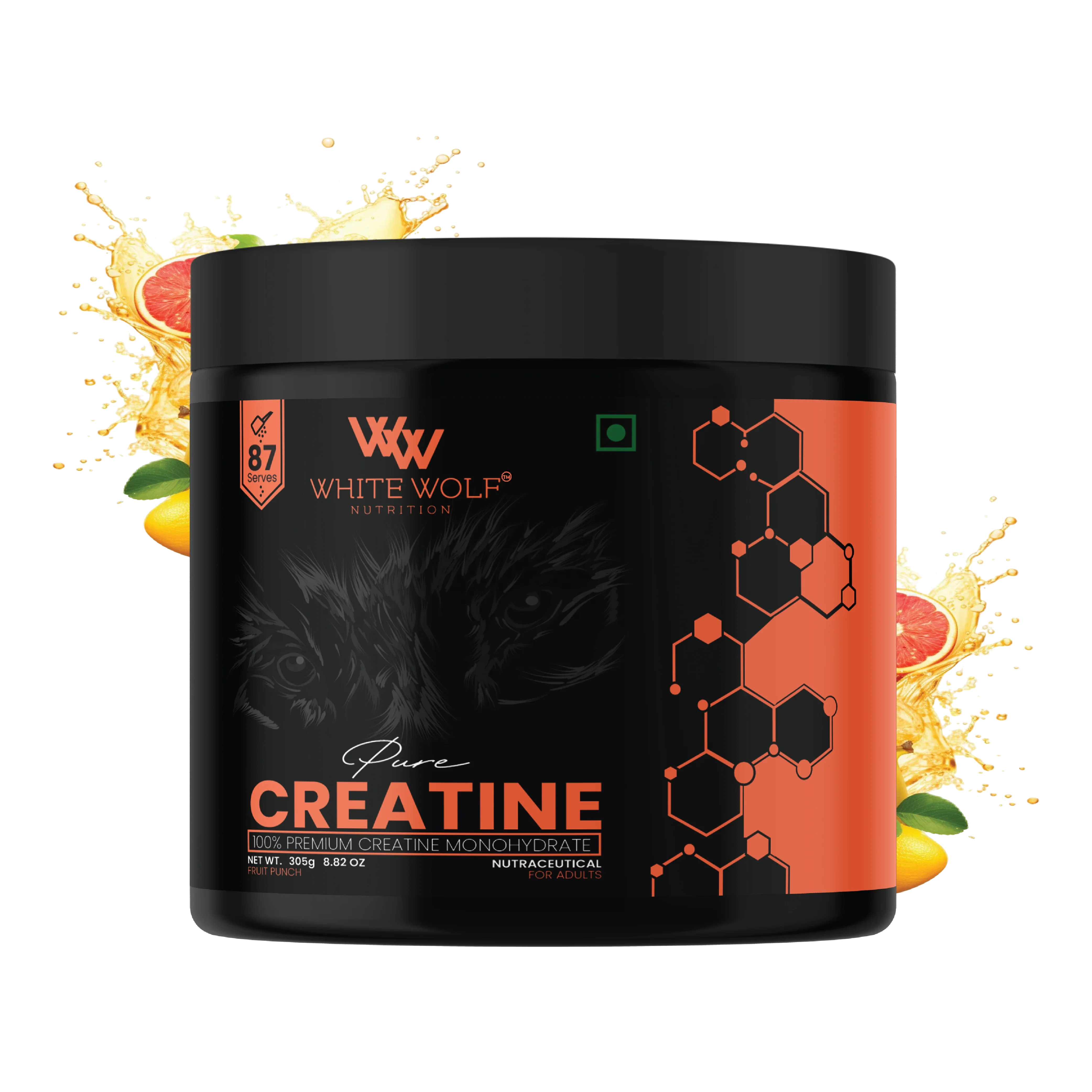 Pure Range Creatine Monohydrate Flavoured