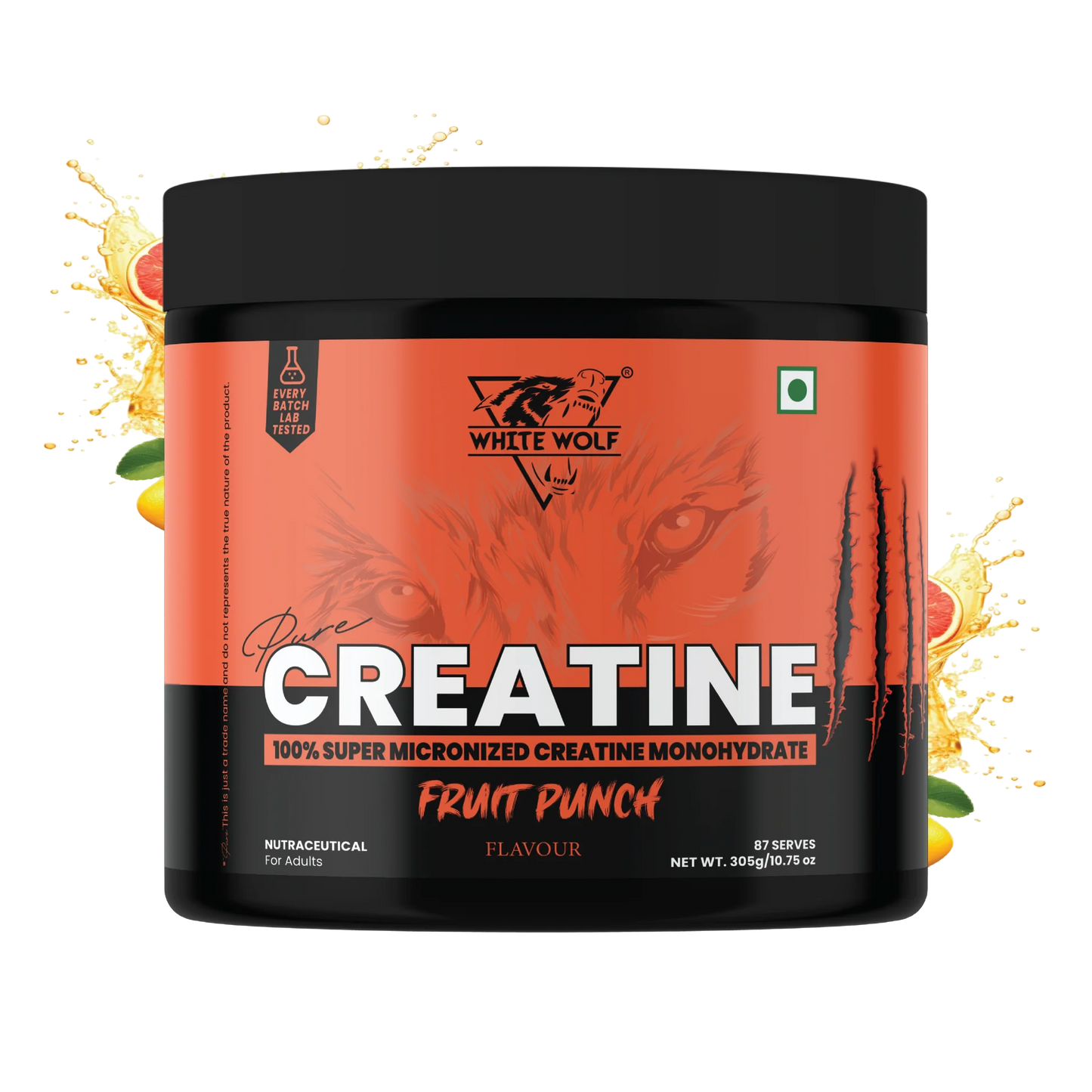 Pure Range Creatine Monohydrate Flavoured