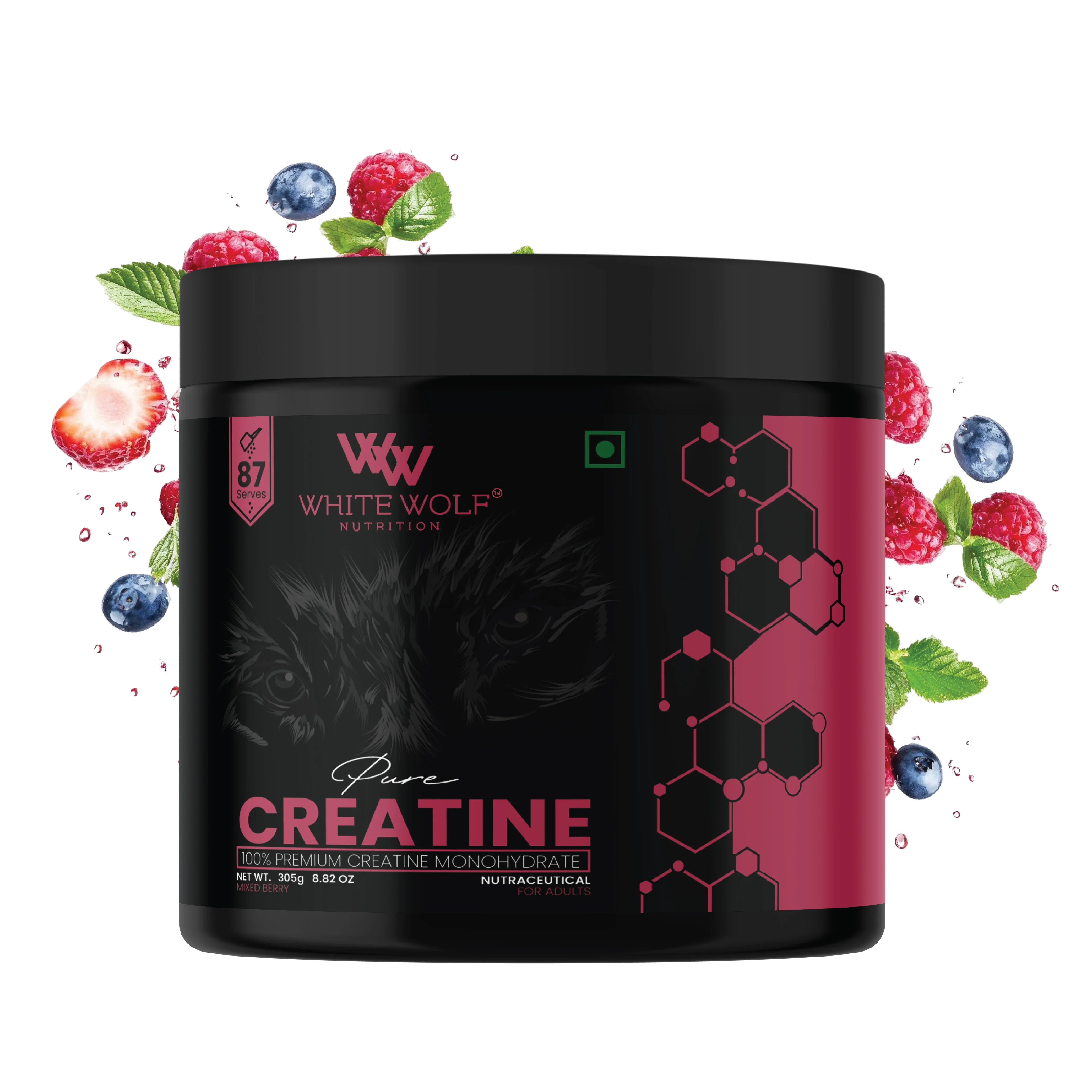 Pure Range Creatine Monohydrate Flavoured