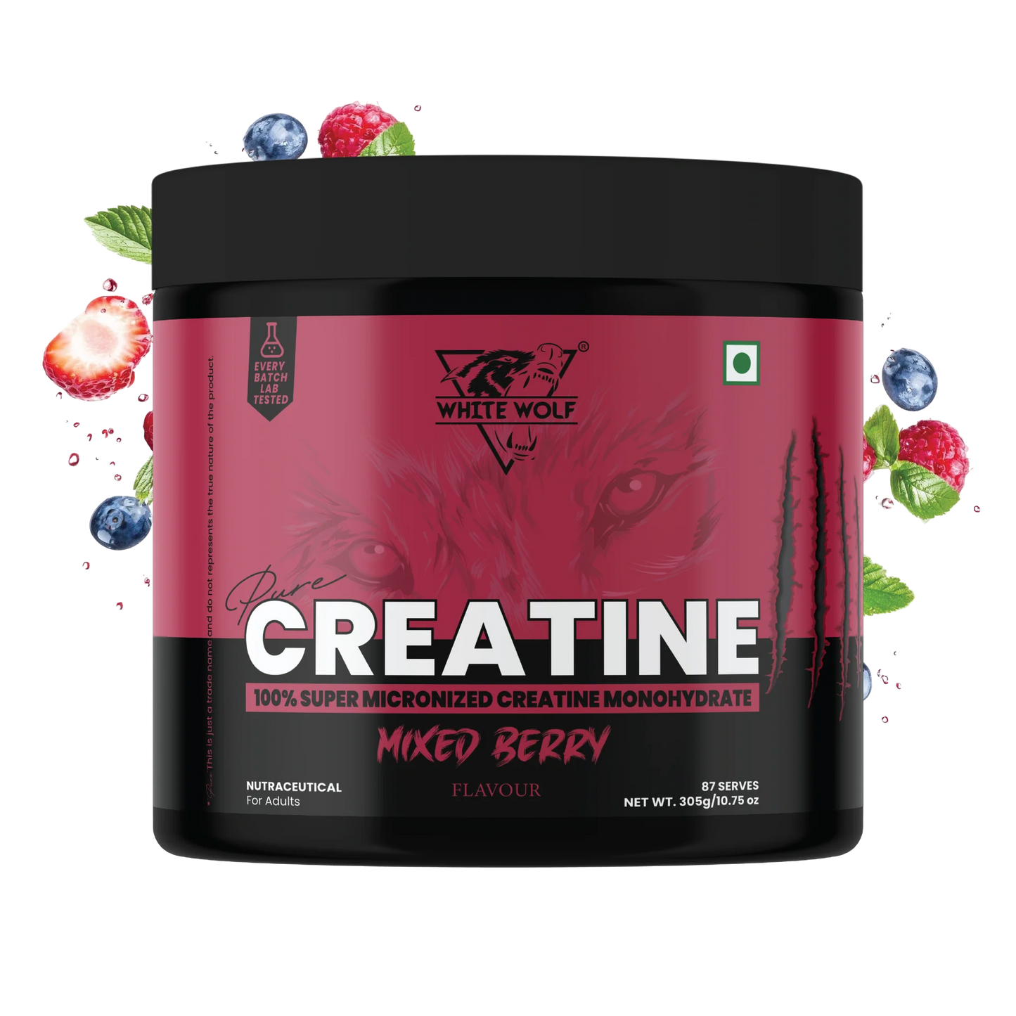 Pure Range Creatine Monohydrate Flavoured
