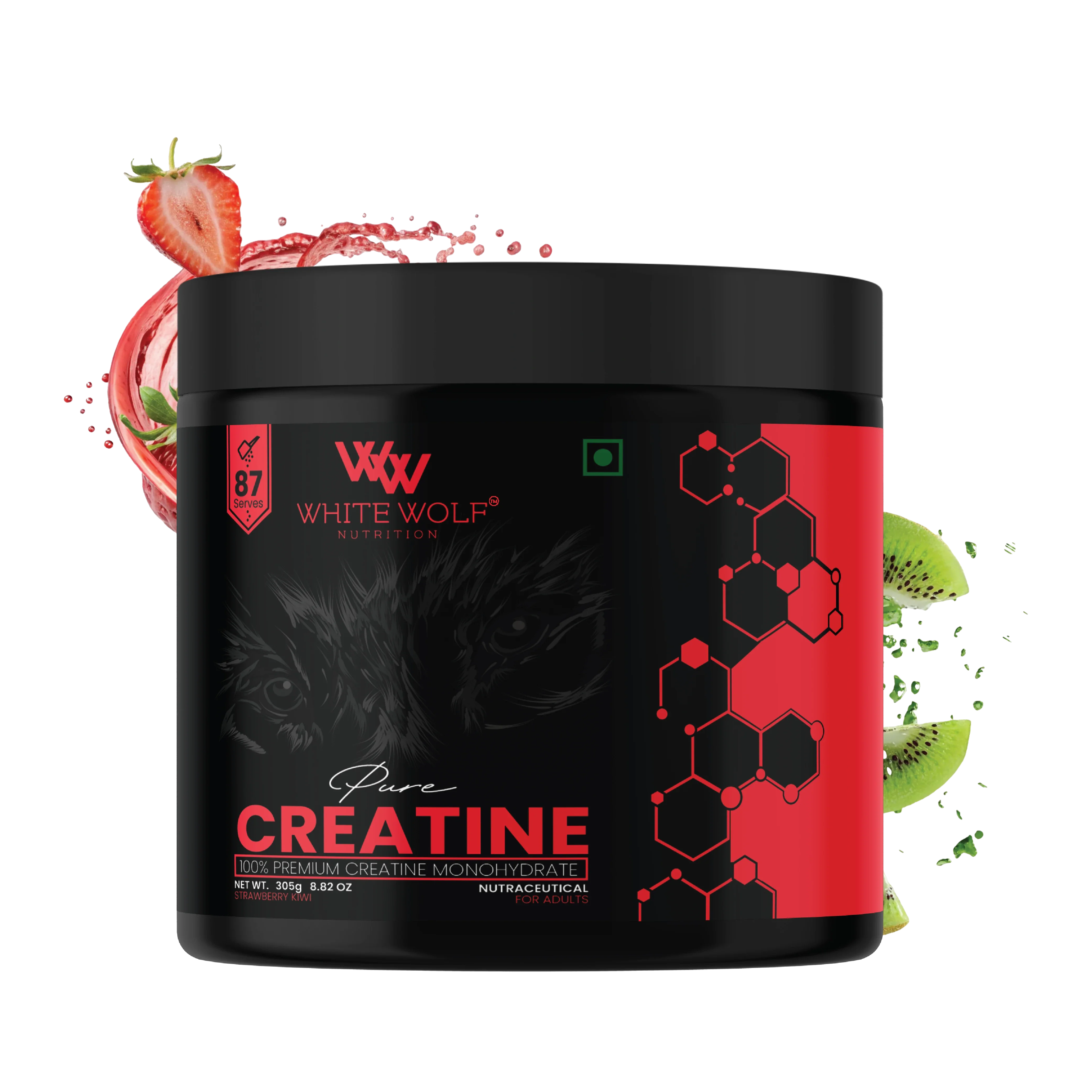 Pure Range Creatine Monohydrate Flavoured