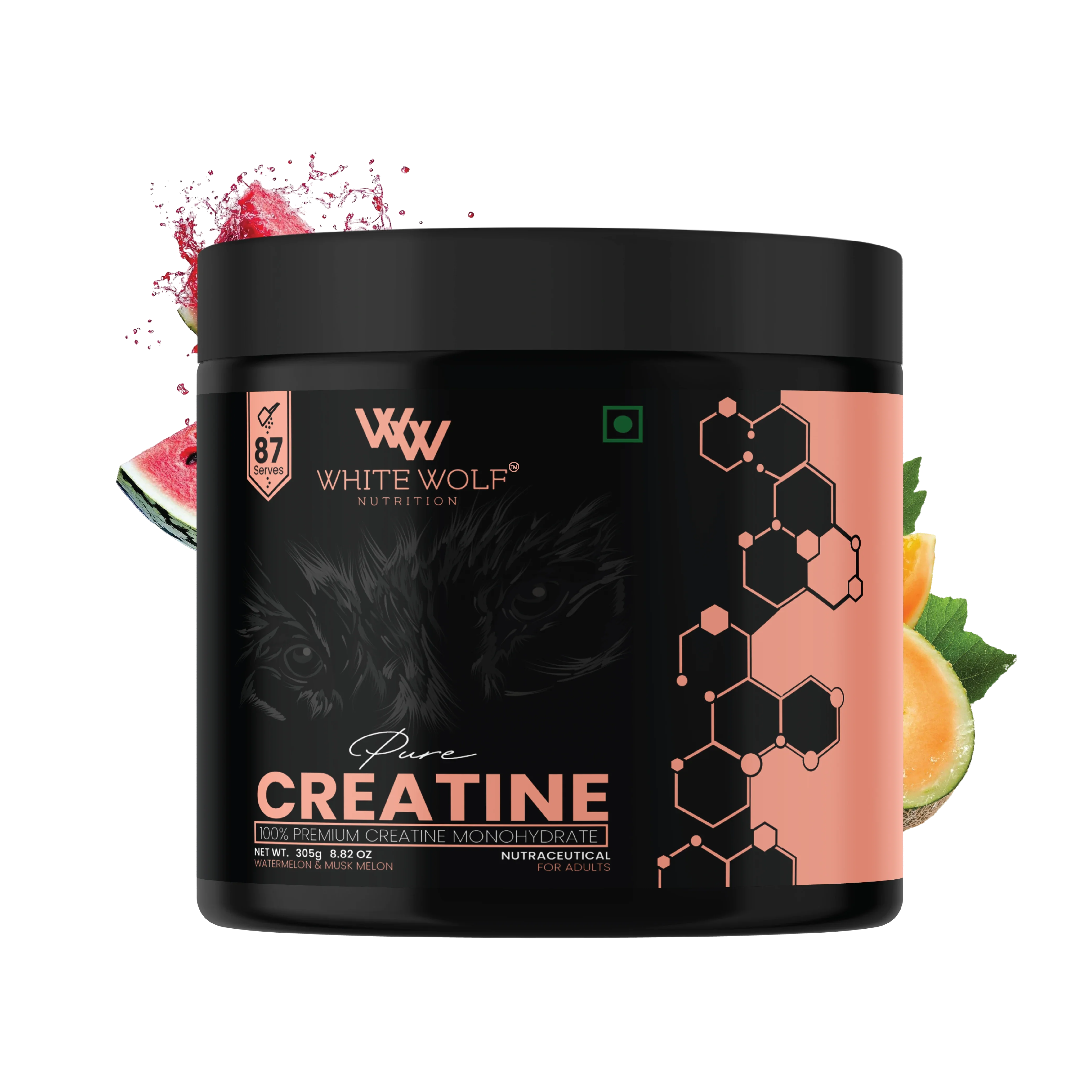 Pure Range Creatine Monohydrate Flavoured