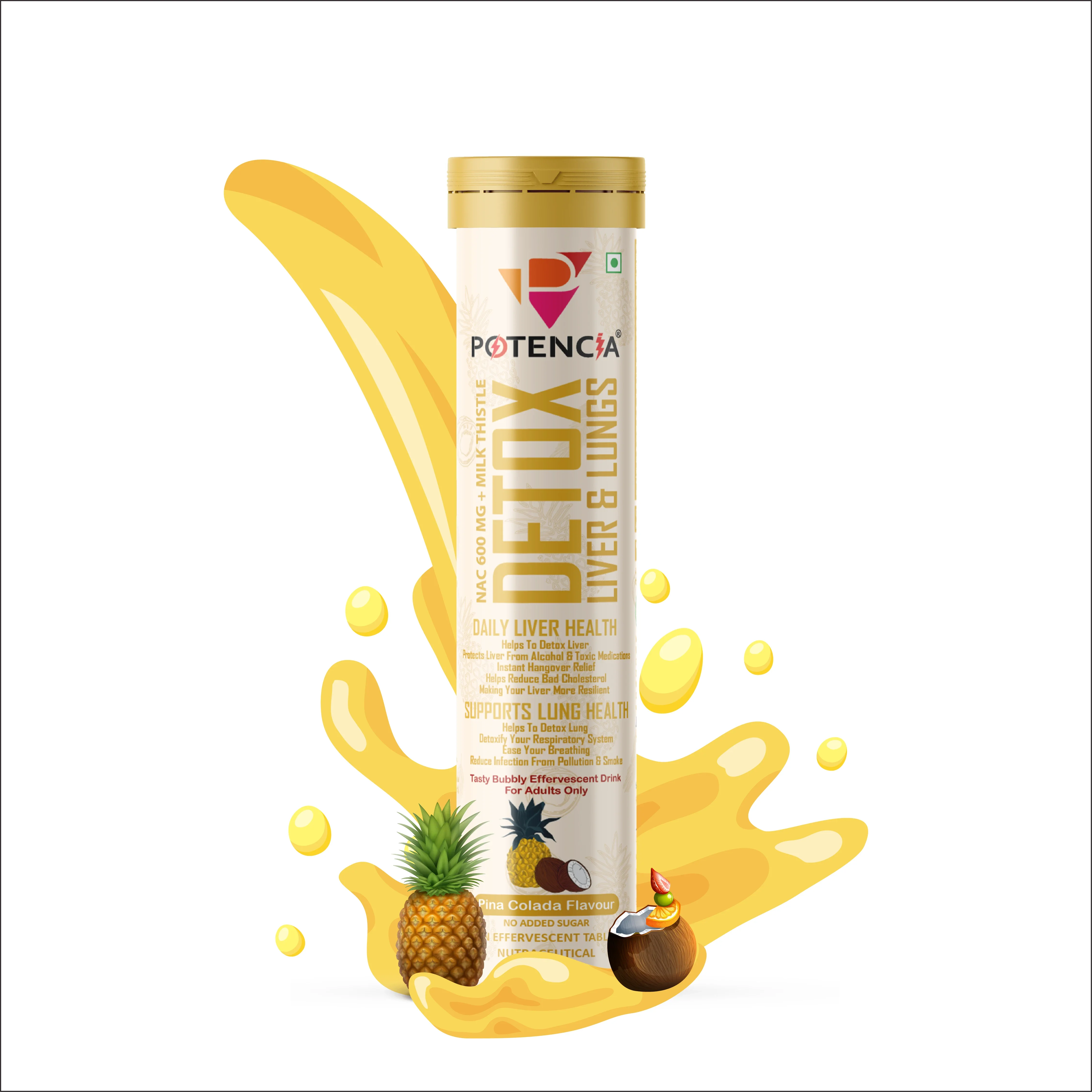 Detox Liver & Lungs Pinacolada