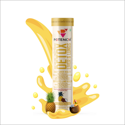 Detox Liver & Lungs Pinacolada