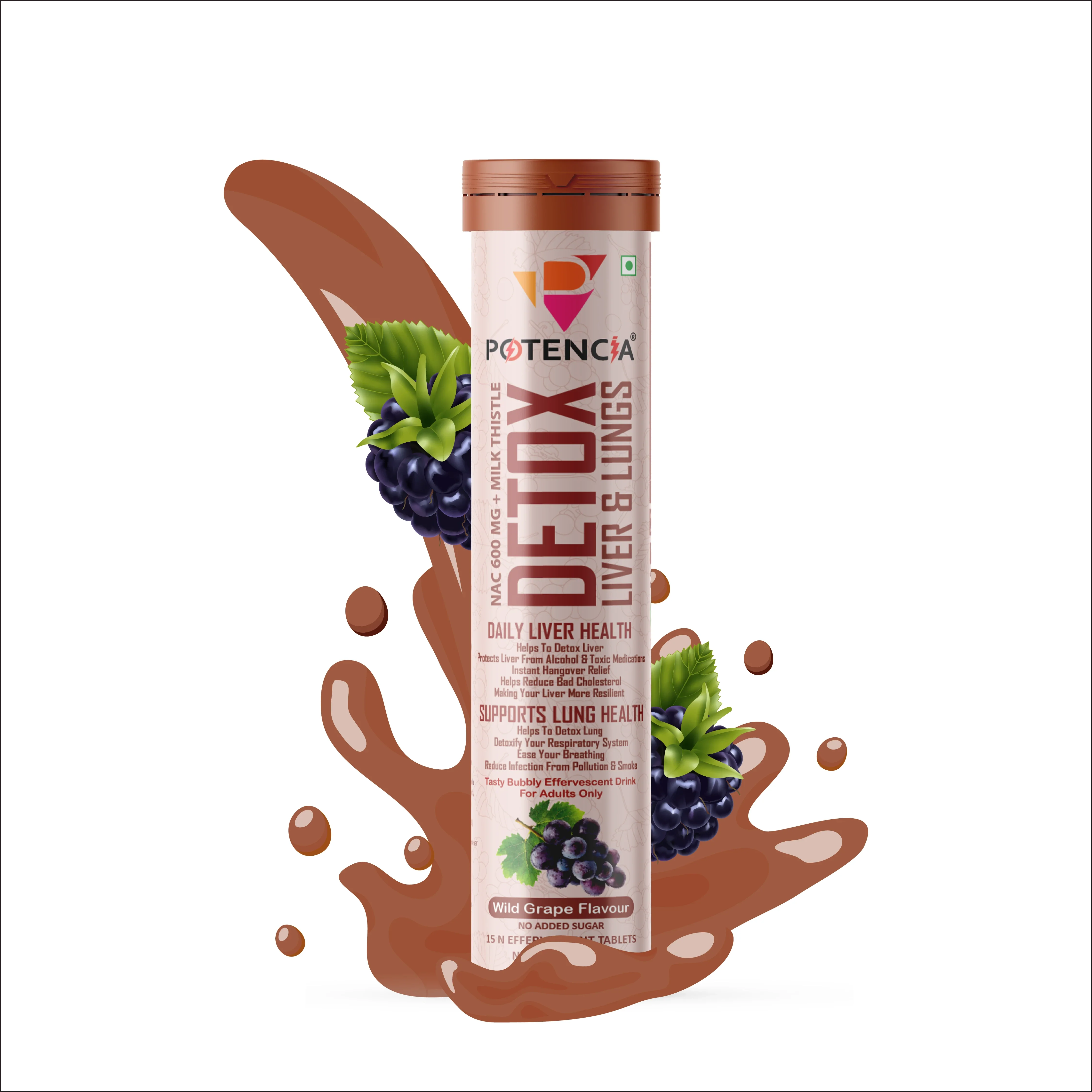 Detox Liver & Lungs Wild Grape