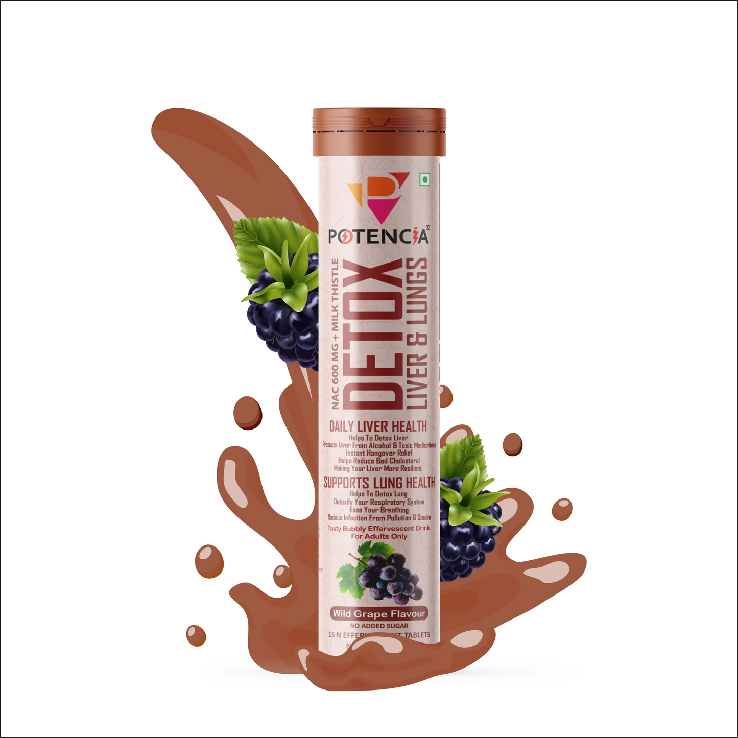 Detox Liver & Lungs Wild Grape
