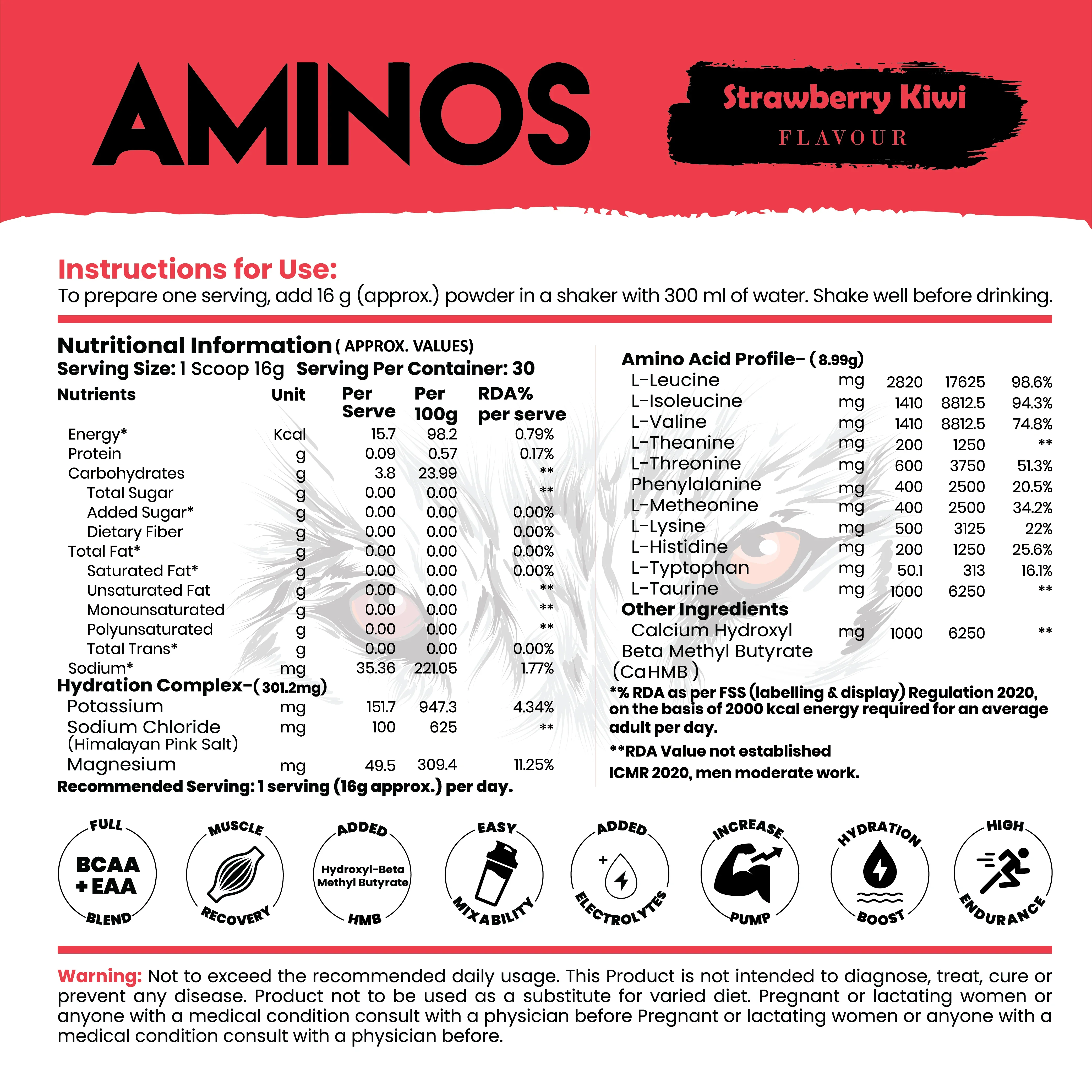 Essential Aminos EAA