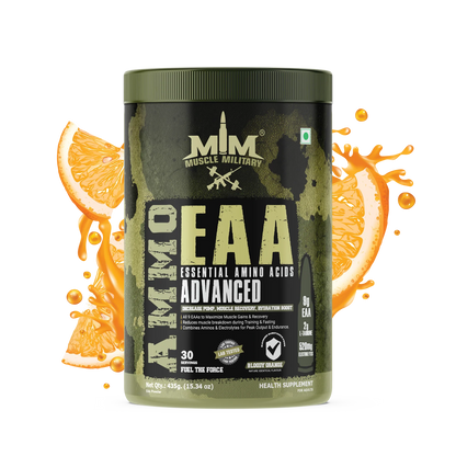 Ammo EAA (9 Essential Amino Acids) | 14.5g/Serve | 30 Servings