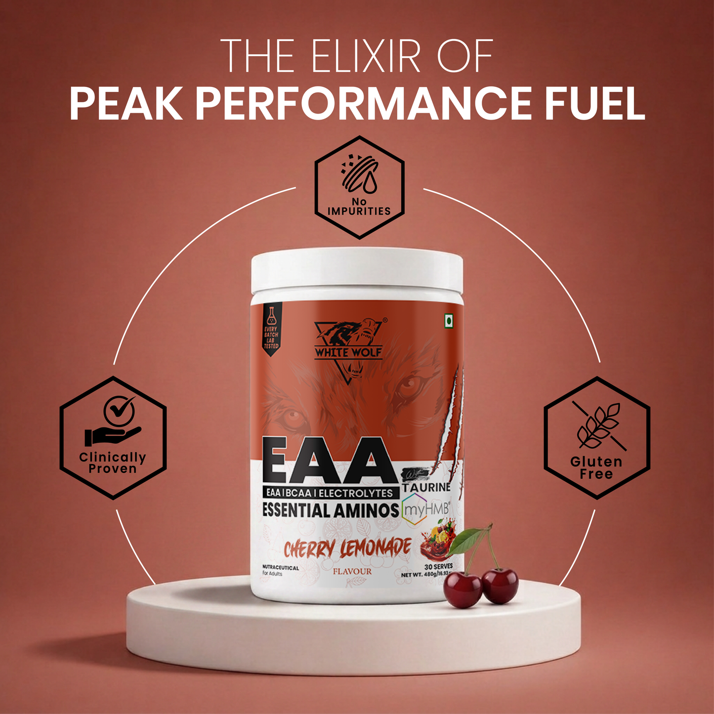 Essential Aminos (EAA) with MyHMB®