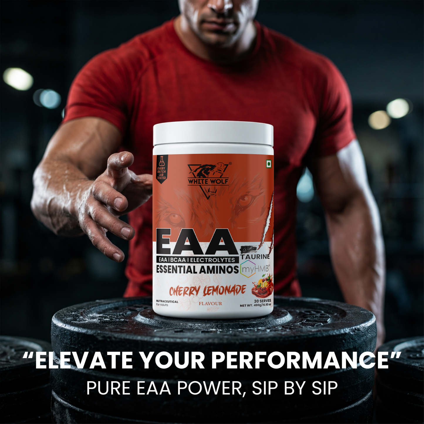 Essential Aminos (EAA) with MyHMB®