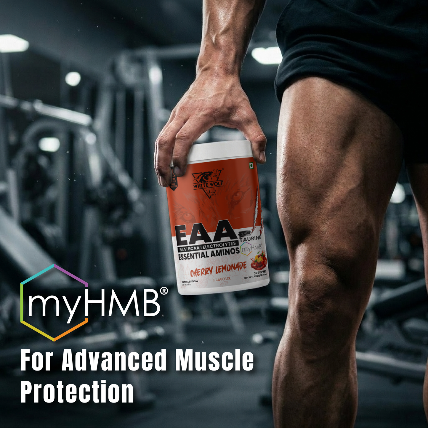 Essential Aminos (EAA) with MyHMB®