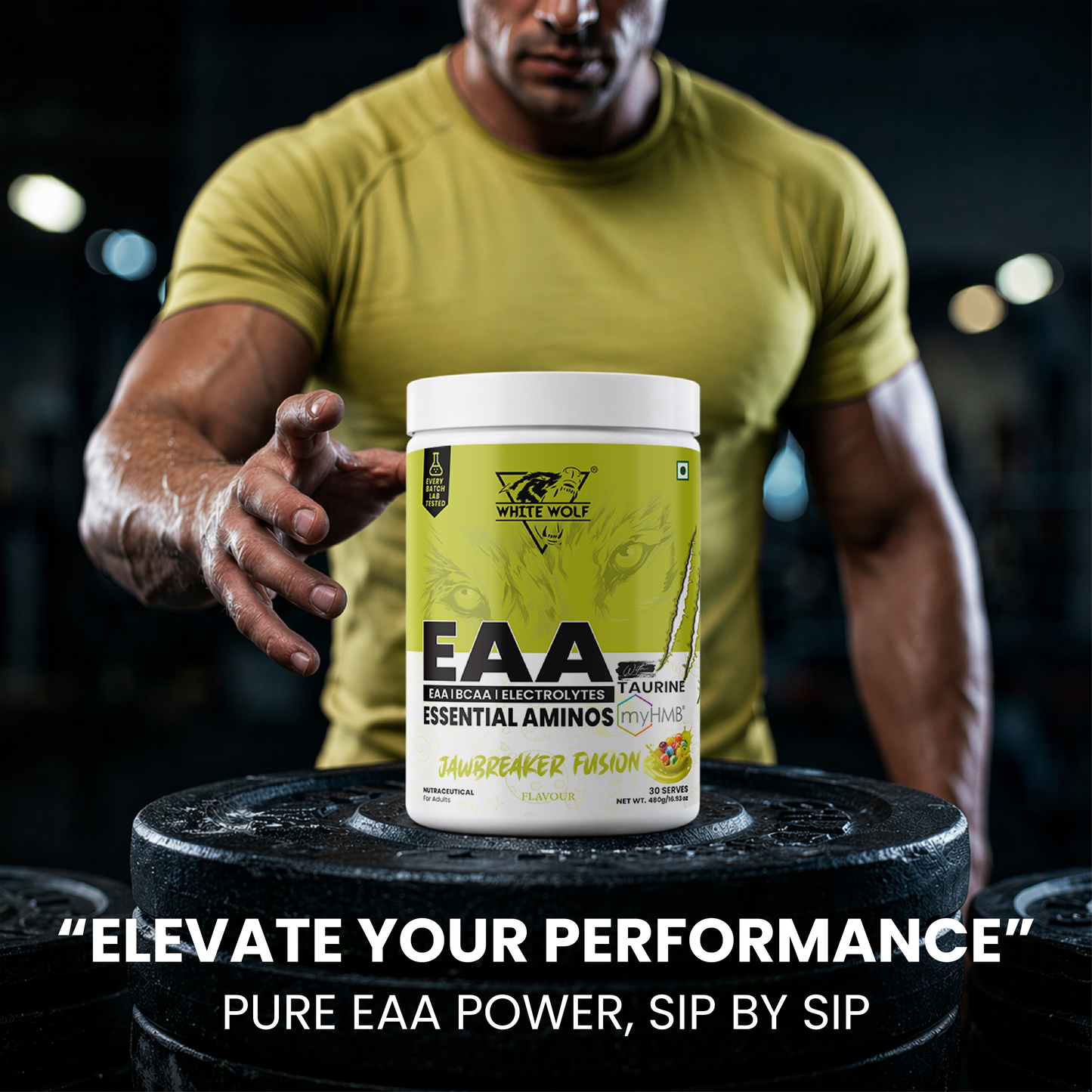 Essential Aminos (EAA) with MyHMB®