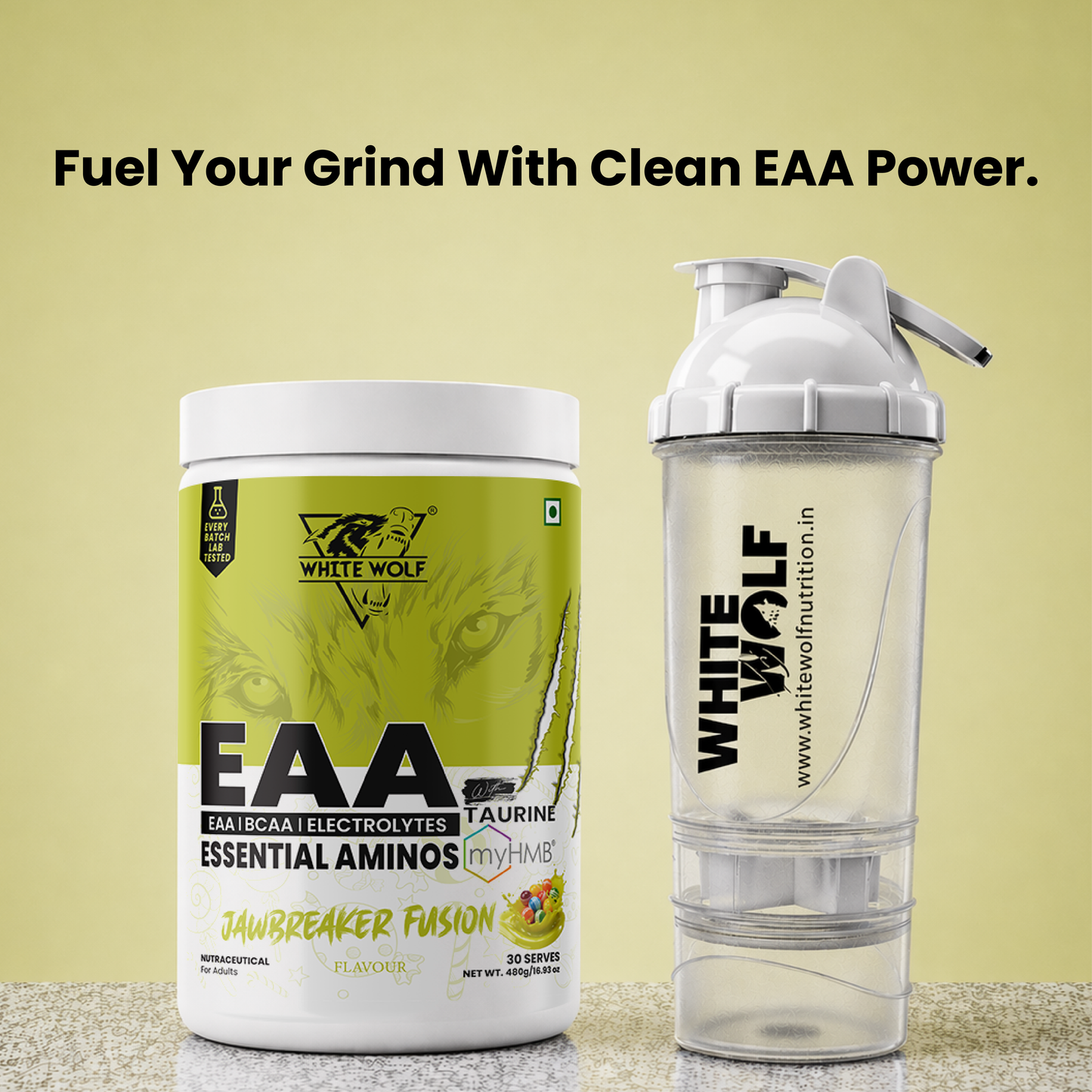Essential Aminos (EAA) with MyHMB®