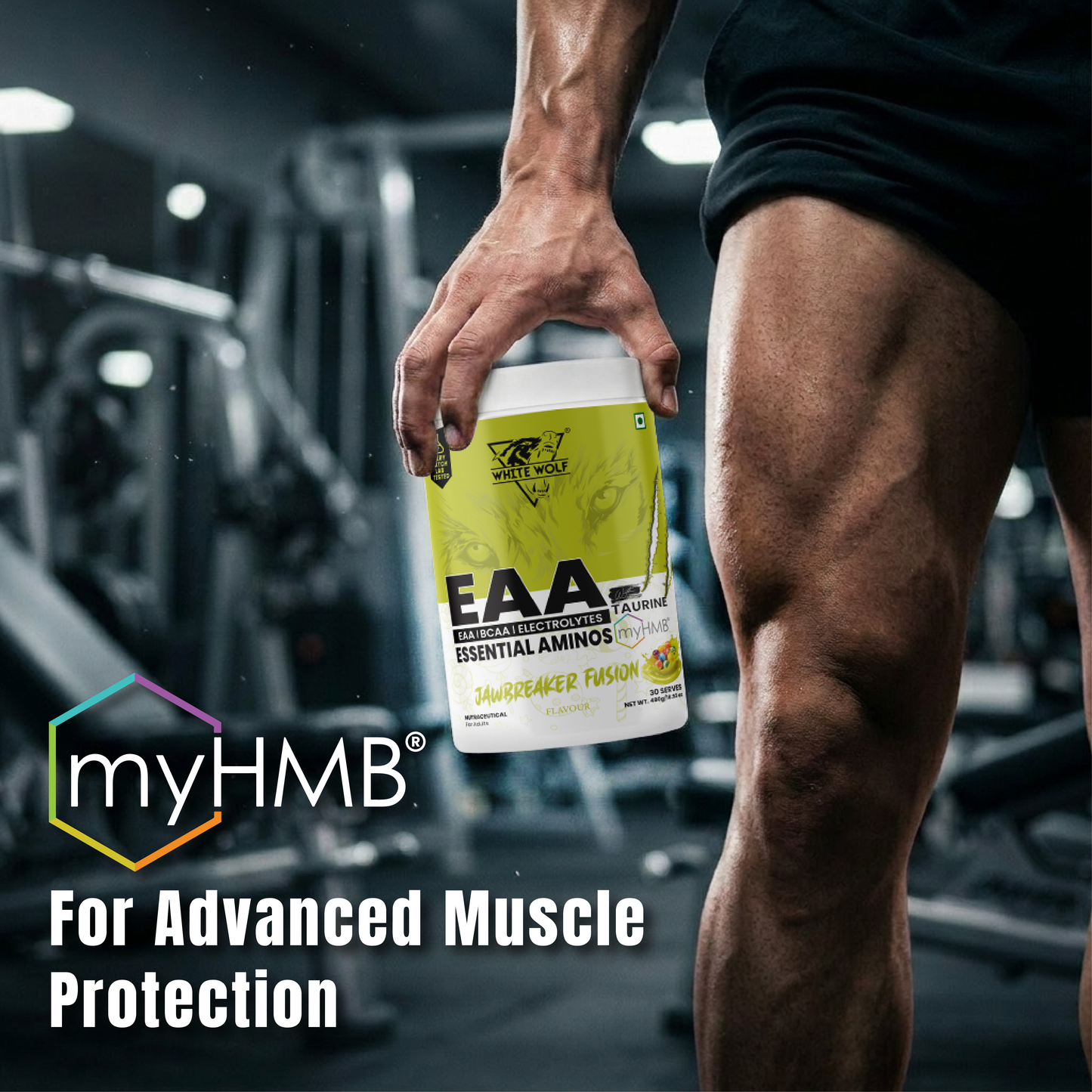Essential Aminos (EAA) with MyHMB®